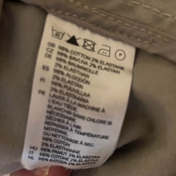 H & M women’s military style jacket size 6 - Picture 4 of 4